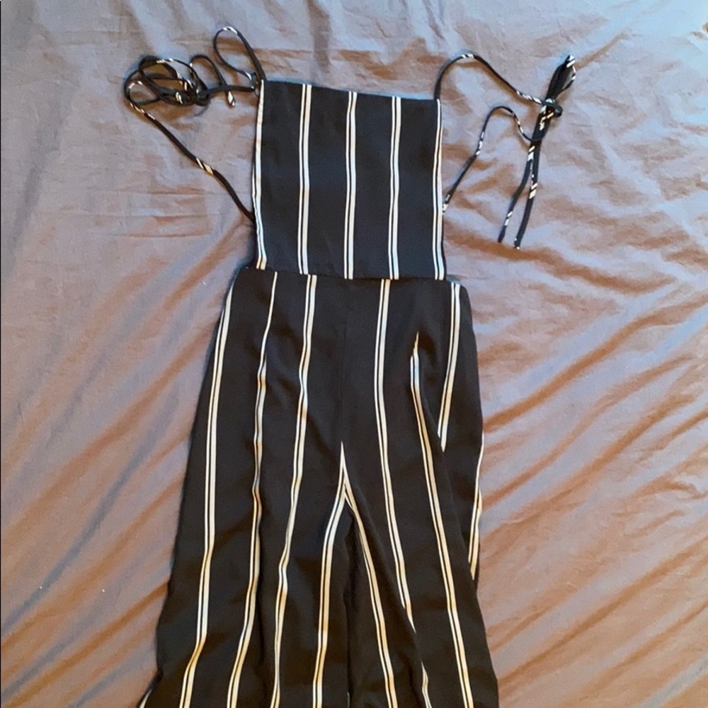 Striped Jumpsuit from Forever 21